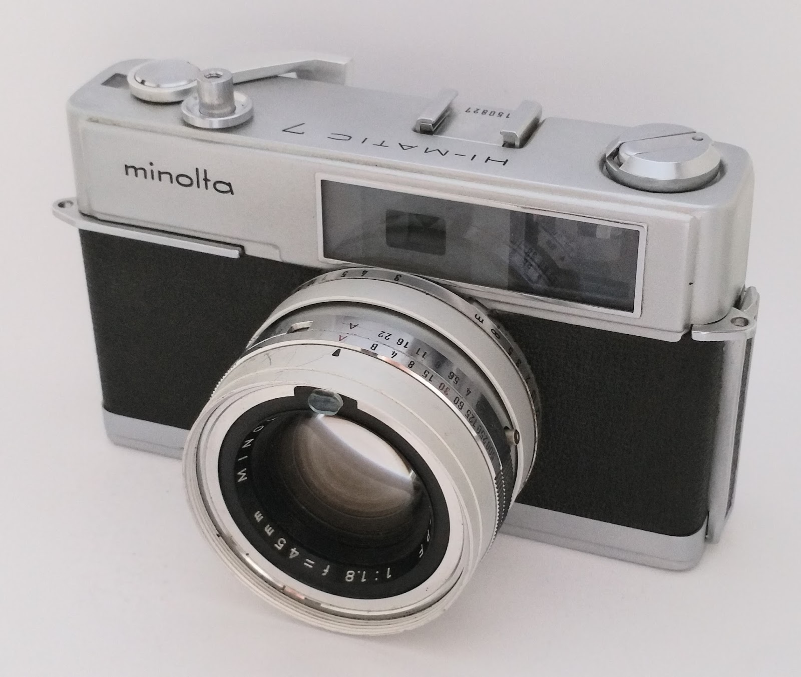 正規取扱販売店 ミノルタHI-MATIC 7S フィルムカメラ